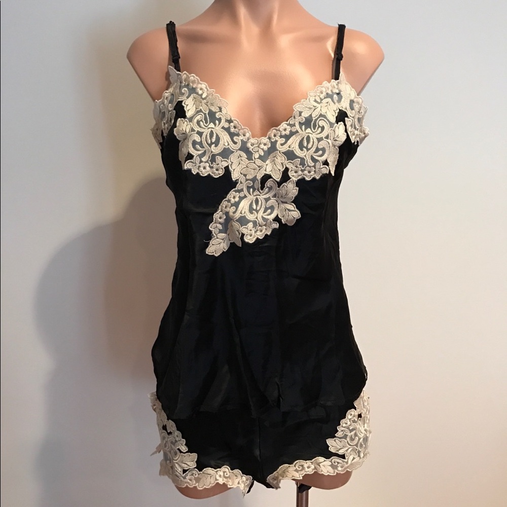 100% silk lingerie